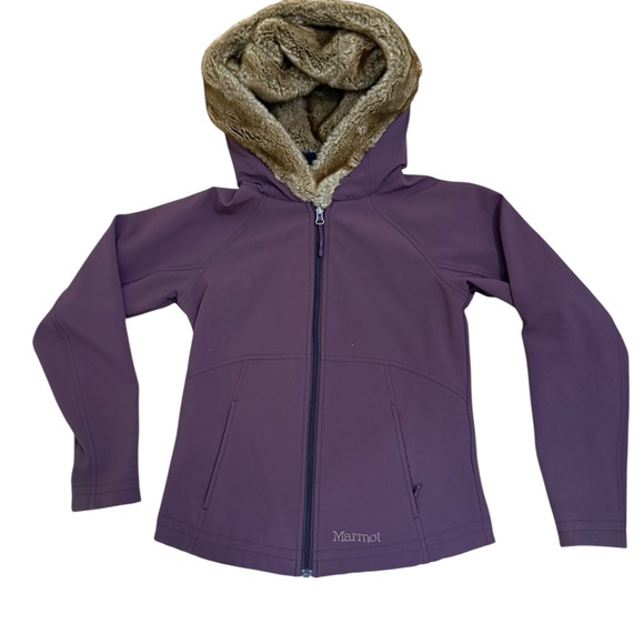 Marmot Women\'s Plum Utility Jacket with Faux Fur